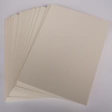 Image of A4 Card Stock - Choose Quantity - Choose Colour - Kraft, Pink, Black + Many More