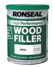 Image of Ronseal High Performance Wood Filler - Available in Multiple Colours and Sizes