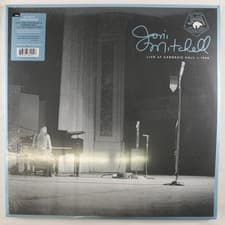 Image of JONI MITCHELL - LIVE AT CARNEGIE HALL 1969 - 2021 WORLDWIDE 3 X VINYL - M/NM