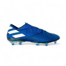Image of Adidas Nemeziz 19.1 FG Royal Blue/Gold UK Size 7 football boots