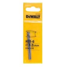 Image of DeWalt HSS-G Drill Bits 1.5mm - 10mm For Steel and Metals DIN 338