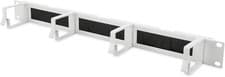 Image of DIGITUS Cable Patch Panel with Feedthrough - 1U - 4 Guides - 19 "- Network