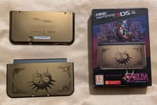 Image of Nintendo New 3DS XL - Majora’s Mask - Cover Plates and Box ONLY (Mint Condition)