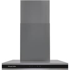 Image of Russell Hobbs RHGCH903DS 90cm Chimney Cooker Hood - Black (A)