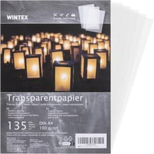Image of Tracing Paper A4 100gsm (135 Sheets) Tracing Paper Printable