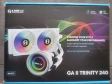 Image of Lian Li Galahad II Trinity AIO 240mm ARGB CPU Water Cooler - White