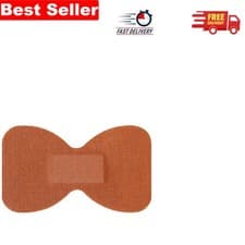 Image of 50 Pack Fingertip Plasters - Durable Medical Grade Wound Care Solutions