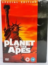 Image of Nos Planet of The apes Special Edition Box Set Dvd Collection Films SEALED NEW