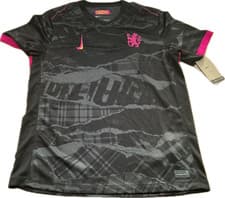 Image of Chelsea FC Womens Nike Away Football Shirt 24/25 Large New