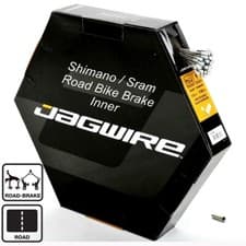 Image of JAGWIRE Shimano Sram Pear Road Bike Inner Brake Cable Slick Stainless Pro Elite