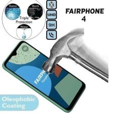 Image of 100%Genuine Tempered Glass 9H Screen Protector (Fair Phone Fone) For Fairphone 4