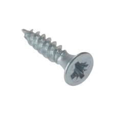 Image of Forgefix General Purpose Pozi Compatible Screw CSK TT ZP 1.3/4in x 12 Box 200