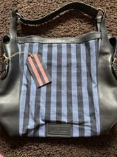 Image of Brand New Jack Wills Ebleton Shopper Bag Navy Check