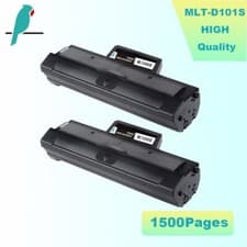 Image of 2 Toner Cartridge MLT-D101S For Samsung ML-2160 ML-2168 ML-2165W SCX-3400