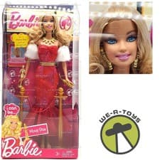 Image of Barbie I Can Be Movie Star Doll 2010 Mattel #T7171