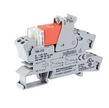 Image of 2pcs WAGO 788-312 Relay Module with 2 Changeover Contacts 24 VDC Gray New⊕IK
