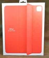Image of Apple iPad Pro 11" 1st 2nd Gen Smart Folio Case Air 10.9" 4t 5th Gen Pink Citrus
