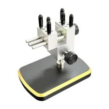 Image of Mini Bench Vise Adjustable Aluminum Alloy Precision Stable Base Small Table Vice