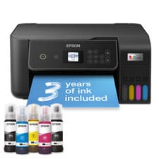 Image of Epson EcoTank L3280 +Ink Tank A4 Multifunction Printer Scanner Wi-Fi Wireless