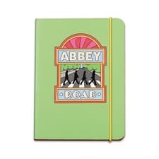 Image of NEW The Beatles 'Abbey Road' A6 Notebook With Softcover
