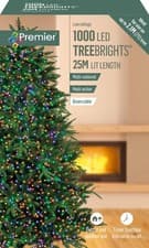 Image of String Treebright Lights Indoor Outdoor Multicoloured White Warm White Christmas