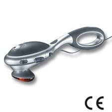 Image of Beurer MG70 Infrared Heat Tapping Massager With 2 Attachments 22 Watts