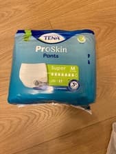 Image of Tena Pants - Super - Medium size 4 x 12 packs