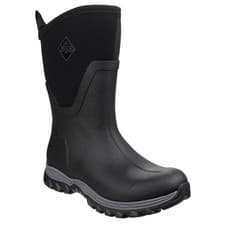 Image of Muck Boots Women's Arctic Sport Mid Height Wellington Boots - Black