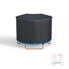 Image of XCZ trampoline cover, outdoor jumping bed cover, suitable for 60 inch round