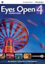 Image of Eyes Open Level 4 Student's Book - Paperback NEW Ben Goldstein ( 2015-07-09