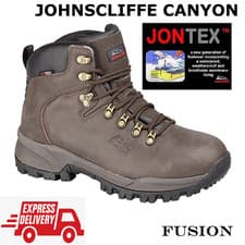 Image of WALKING BOOTS,SIZE 4-13, WATERPROOF/BREATHABLE,HIKING,OUTDOOR,JOHNSCLIFFE CANYON
