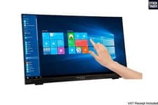 Image of Hannspree HT225HPB 21.5 Touchscreen HDMI Tabletop LED Monitor (OPEN BOX) VAT Inc