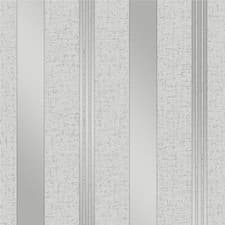 Image of QUARTZ STRIPE WALLPAPER SILVER - FINE DECOR FD41967 GLITTER GREY