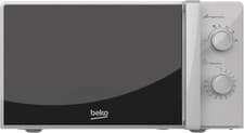 Image of Beko Solo Microwave MOC20100BFB | Black Compact Design | 20L Capacity | 700W
