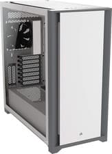 Image of Corsair 5000D Tempered Glass Mid-Tower ATX PC Case White - NEW