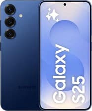 Image of Samsung Galaxy S25 Navy 256GB, 12GB RAM, 6.2” AI 5G Unlocked Android UK Version