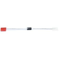 Image of 10X ZPY75 Diode: Zener 1.3W 75V Ammo Pack DO41 Single Diode DIOTEC SEMICONDUCTOR