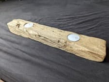 Image of driftwood candle holder