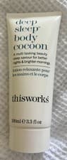 Image of This Works Deep Sleep Body Cocoon 100ml Brand New & Foil Sealed