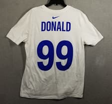 Image of Aaron Donald #99 Official Nike Jersey Shirt Size Mens Large NEW