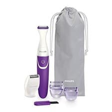 Image of Philips BRT383/15 BikiniGenie Trimmer, Purple