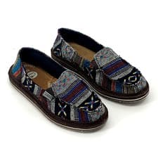 Image of Dije of California Lamo Colorful Casual Moccasin Loafer Slip On Shoes Size 6