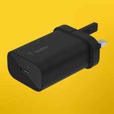 Image of Belkin BoostCharge 25W Wall Chargers with PPS - Black