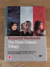 Image of New Sealed Three Colours Trilogy DVD Boxset