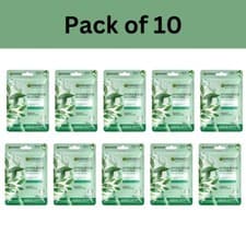 Image of Garnier Skin Naturals Hydra Bomb Serum Mask With Green Tea For Pore Reducing 28g
