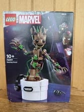 Image of Lego Marvel Dancing Groot 76297 New and Sealed