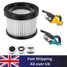Image of 2Pcs DCV501HB Filter for DEWALT DCV501HB 20V Cordless Handheld Vacuum DCV5011H