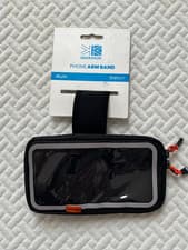 Image of Karrimor Run Phone Arm Band | Black Reflective Sports Armband | New With Tags