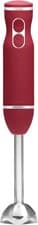 Image of Chefman Immersion Blender, 800W Hand Blender with Stainless Steel Blades, Red