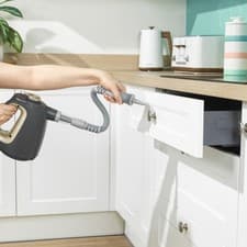 Image of Beldray 15-In-1 Steam Cleaner – Multipurpose Handheld, Chemical-Free Cleaning
